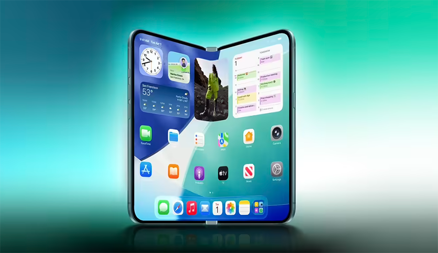 折叠屏iPhone终落地:富士康试产启动,无痕铰链+7.8英寸大屏,售价或破1.5万 折叠屏iPhone终落地:富士康试产启动,无痕铰链+7.8英寸大屏,售价或破1.5万